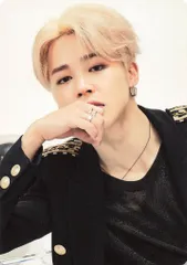 BTS LOVE YOURSELF SPEAK YOURSELF JAPAN EDITION JIMIN ミニフォトカード 6/8