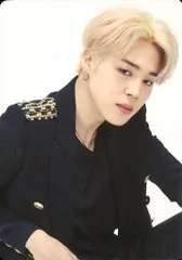 BTS ミニフォトカード JIMIN 2019 LOVE YOURSELF SPEAK YOURSELF JAPAN EDITION 7/8