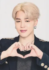 BTS LOVE YOURSELF SPEAK YOURSELF JAPAN EDITION JIMIN ミニフォトカード 2/8