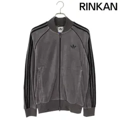 アディダス  JX1562 ベロアトラックジャケットブルゾン メンズ L