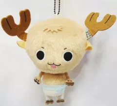 【中古】ぬいぐるみ チョッパー カバンに付けられるおっきなぬいぐるみ～ONE PIECE FILM Z～ vol.2 「ワンピース」