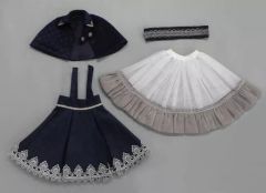 [중고] 인형 액세서리 MSD/MDD/DDP용 네이비 블루 케이프 셋업 미니 [라 페르소날레 컬렉션/블랙 라벨] 보크스 숍 & 돌피 온라인 스토어 한정