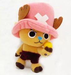 [중고] 봉제 인형 쵸퍼 (럼블 공) 봉제 인형 [이치 반 쿠지 컬렉션 TV 애니메이션 원피스] E 상