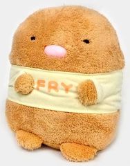 [중고] 봉제 인형 돈까스 집에서 느긋하게 봉제 인형 XL [스미코 글래스]