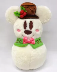 【中古】ぬいぐるみ スノーマンミッキー(シュガーボール) ぬいぐるみ 「スウィート・クリスマス2015] 東京ディズニーリゾート限定