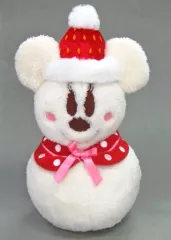 【中古】ぬいぐるみ スノーマンミニー(シュガーボール) ぬいぐるみ 「スウィート・クリスマス2015] 東京ディズニーリゾート限定