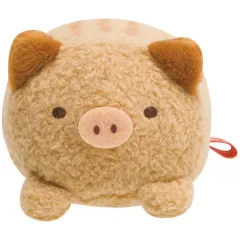 【中古】ぬいぐるみ とんかつ(亥年) てのりぬいぐるみ お正月ver. 「すみっコぐらし」