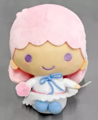 【中古】ぬいぐるみ ピンクララ 手つなぎおでかけぬいぐるみ 「リトルツインスターズ」