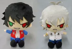 【中古】ぬいぐるみ 全2種セット ヒプマイ サンリオリミックス BIGぬいぐるみ-一郎VS左馬刻- 「ヒプノシスマイク-Division Rap Battle-」