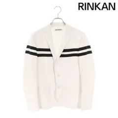 ビッケンバーグス ボーダーテーラードジャケット メンズ 46