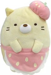 【中古】ぬいぐるみ ねこ いちごフェア ぬいぐるみ 「すみっコぐらし」