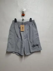 STUSSY ステューシー ハーフパンツ グレー 新品 L