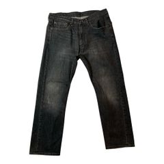 Levi's 550 ブラックデニム W34 L30 - メルカリ