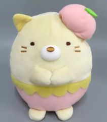 [중고] 봉제 장난감 고양이 펜펜 과일 휴가 봉제 장난감 [스미코 글래스]