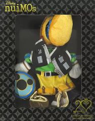 [중고] 봉제인형 방패 세트 구피풍 KINGDOM HEARTS 20th Anniversary nuiMOs- 봉제인형- 봉제인형 의상 [킹덤 하트] 디즈니 스토어 한정