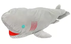 【中古】ぬいぐるみ ラブカ 超BIGぬいぐるみ5 「くったりホオジロザメ」