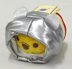【中古】ぬいぐるみ プーさん(宇宙服) ツムツムぬいぐるみミニ(S) 「ディズニー TSUM TSUM -ツムツム-」 ディズニーストア限定
