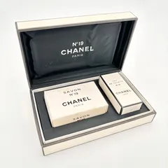 【未使用品】CHANEL N°19 Gift Set / SAVON & Eau de Toilette