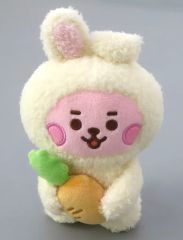 [Used] Plush Toy COOKY (Jungkook) Rabbit Tatton Baby Plush Toy S Size "BT21"