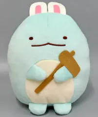【中古】ぬいぐるみ とかげ お月見ころっとぬいぐるみ 「すみっコぐらし」