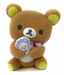 リラックマキャラバン うさぎ チャイロイコグマ あつめてぬいぐるみ