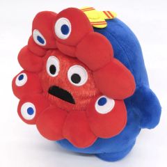 万博限定】 ほあほあ ミャクミャク だっこサイズ ポリゴンカラー