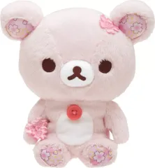 【中古】ぬいぐるみ コリラックマ あつめておすわりぬいぐるみ 桜テーマ 「リラックマ」
