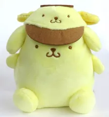 【中古】ぬいぐるみ ポムポムプリン いちご新聞638号コラボレーションぬいぐるみ 「ポムポムプリン」