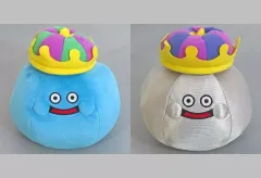 【中古】ぬいぐるみ 全2種セット AM ふるえるぬいぐるみ キングスライム＆メタルキング 「ドラゴンクエスト」