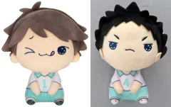 【中古】ぬいぐるみ 全2種セット もちぴこぬいぐるみ6 「ハイキュー!!」