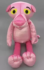 【中古】ぬいぐるみ ピンクパンサー(ピンク) むぎゅっときらっとBIGぬいぐるみ 「ピンクパンサー」