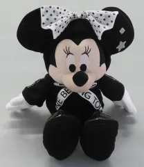 【中古】ぬいぐるみ ミニーマウス ぬいぐるみ Black style 「ディズニー」 ディズニーストア限定