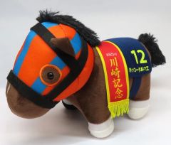 サラブレッドコレクション ホッコータルマエ ぬいぐるみ 競馬 第65回