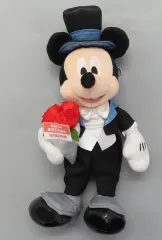 【中古】ぬいぐるみ ミッキーマウス(誕生日/2025) ぬいぐるみバッジ 「ディズニー」 東京ディズニーリゾート限定