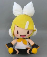 鏡音リン ぬいぐるみ V4X キャラクター・ボーカル・シリーズ ふもふも