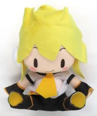 ふわぷち 鏡音リン 鏡音レン メガジャンボぬいぐるみ - メルカリ