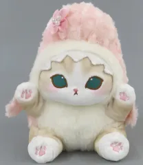 【中古】ぬいぐるみ ぽてぽてサメにゃん(さくらピンク) ぬいぐるみS 「mofusand」