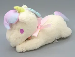 【中古】ぬいぐるみ ユニコーン(白) ぬいぐるみS コットンキャンディ 「リトルツインスターズ」