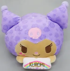 【中古】ぬいぐるみ クロミ 大きいもちもちころころ 日焼けデザインシリーズ ぬいぐるみ 「サンリオキャラクターズ」