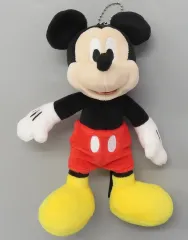 【中古】ぬいぐるみ ミッキーマウス(スタンダード) ぬいぐるみバッジ 「ディズニー」 ディズニーストア限定