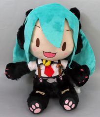 [중고] 봉제인형 하츠네 미쿠 냥코 푹신푹신 인형(LL) [하츠네 미쿠 Project DIVA Arcade Future Tone]