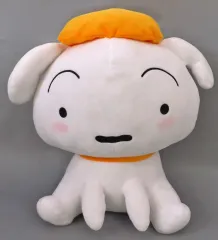 【中古】ぬいぐるみ シロ めちゃもふぐっと シロぬいぐるみ～もりもりフルーツ!だゾ～ 「クレヨンしんちゃん」