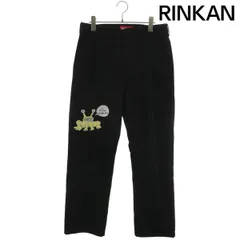 シュプリーム 20SS Daniel Johnston Embroidered Work Pant ダニエル
