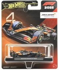 ホットウィール F1 フォーミュラ マクラーレン McLaren #4 2025 - メルカリ