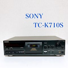 SONY TC-K710S カセットデッキ ジャンク 通電OK トレイ開閉OK ノイズ