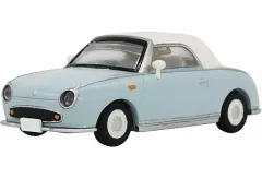ヨネザワ　日産フィガロ　ミニカー 2台まとめて　日本製　ブル子 2026年最新】日産フィガロの人気アイテム - メルカリ