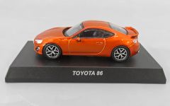 EBBRO TOYOTA 86 ミニカー オレンジ - メルカリ