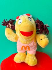 1997】 マクドナルド バーディー 香港限定 ぬいぐるみ レトロ - メルカリ
