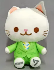 【中古】ぬいぐるみ バーノン ANIMAL COORDY ミニぬいぐるみ～SECTOR17～Vol.4(EX) 「SEVENTEEN」