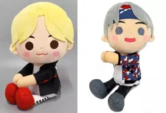 【中古】ぬいぐるみ 全2種セット スペシャルくっつきぬいぐるみ～MIC Drop～“Jimin＆V” 「TinyTAN」